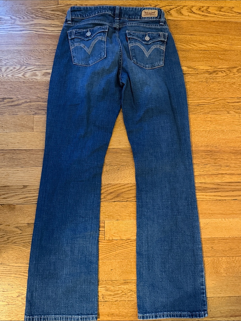 Levi’s 529 Curvy bootcut jeans